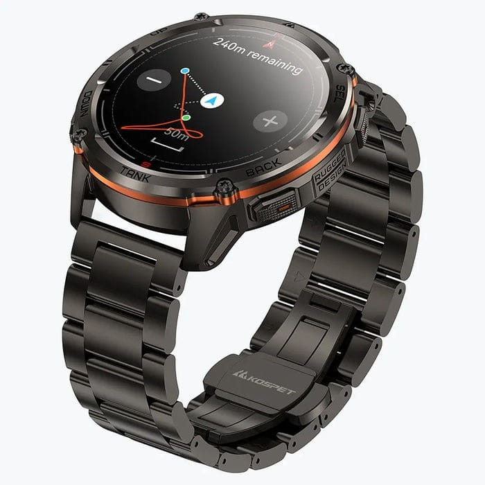 Смарт-годинник Kospet Tank T3 Ultra 2 SE Black