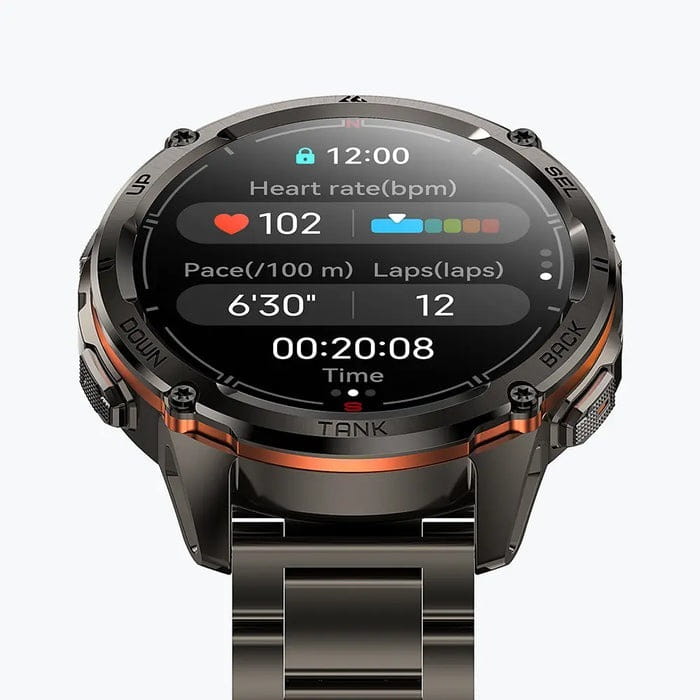 Смарт-годинник Kospet Tank T3 Ultra 2 SE Black
