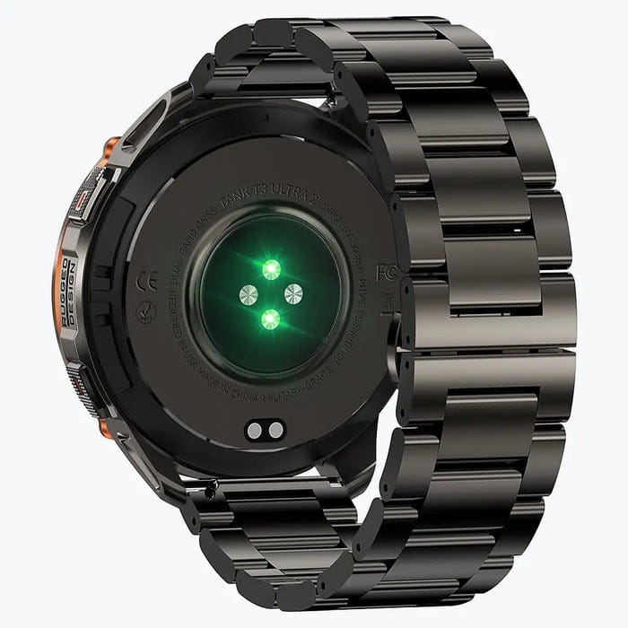 Смарт-годинник Kospet Tank T3 Ultra 2 SE Black