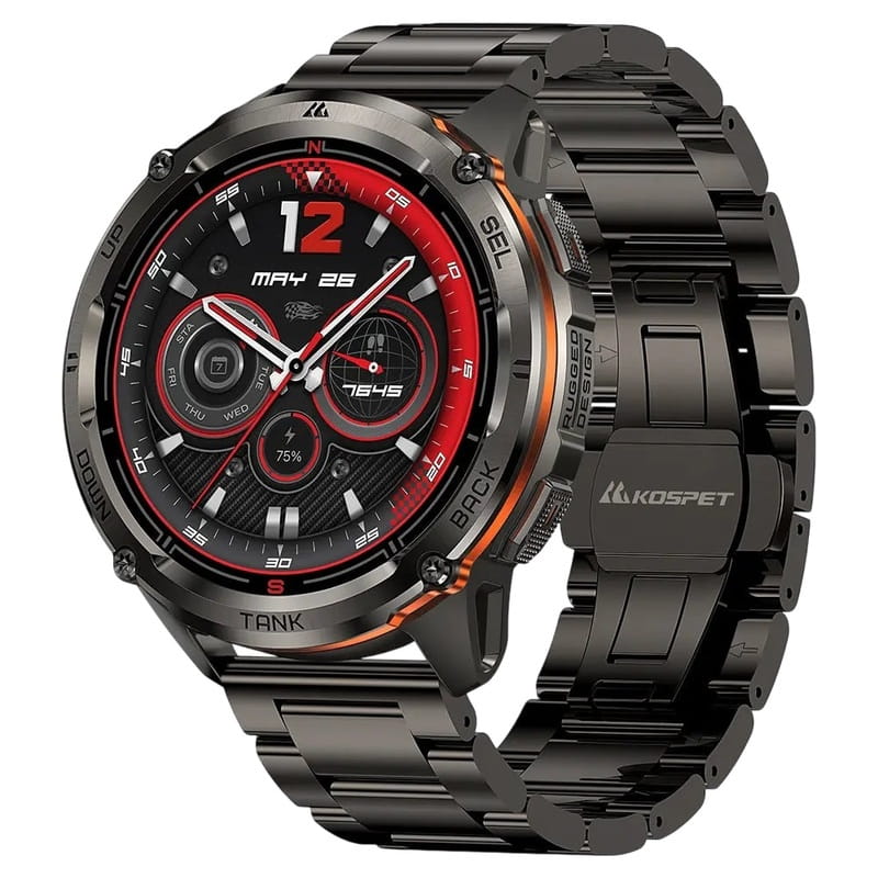 Смарт-годинник Kospet Tank T3 Ultra 2 SE Black