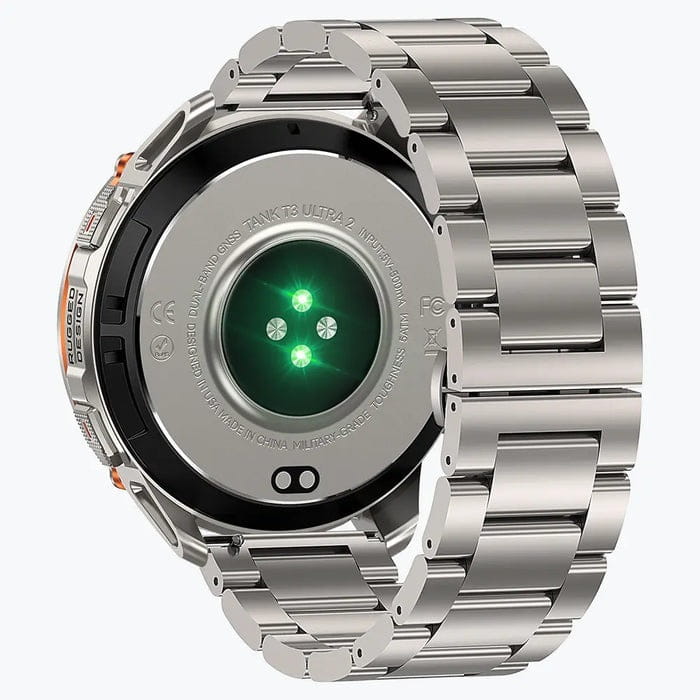 Смарт-годинник Kospet Tank T3 Ultra 2 SE Silver