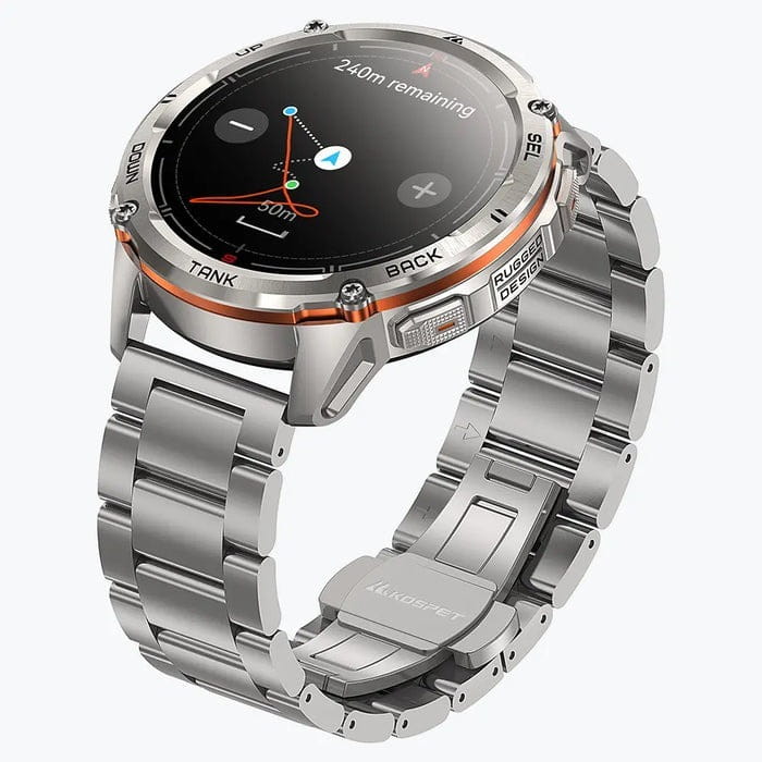 Смарт-годинник Kospet Tank T3 Ultra 2 SE Silver