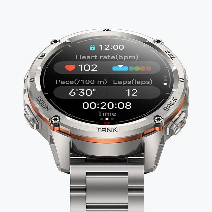 Смарт-годинник Kospet Tank T3 Ultra 2 SE Silver