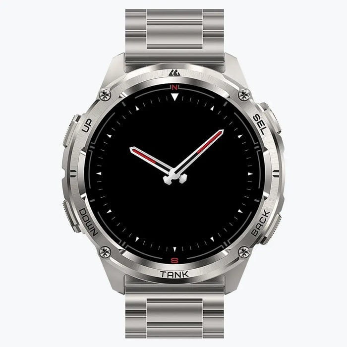 Смарт-годинник Kospet Tank T3 Ultra 2 SE Silver