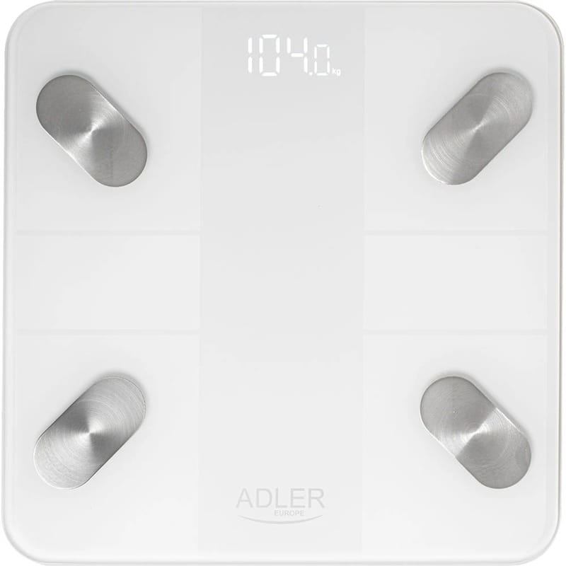 Ваги підлогові Adler AD 8186 White