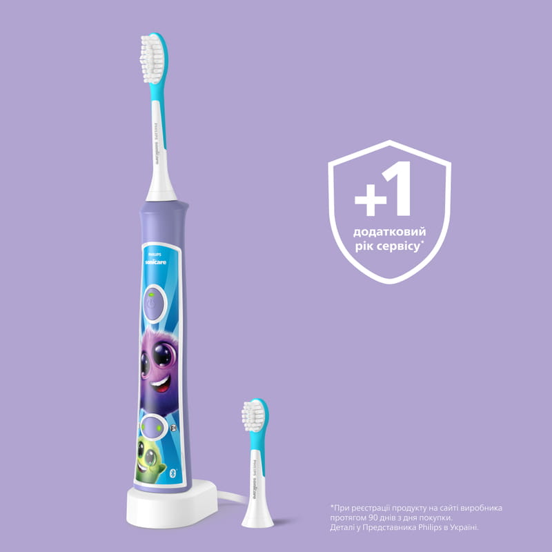 Зубная электрощетка Philips Sonicare For Kids HX6322/12