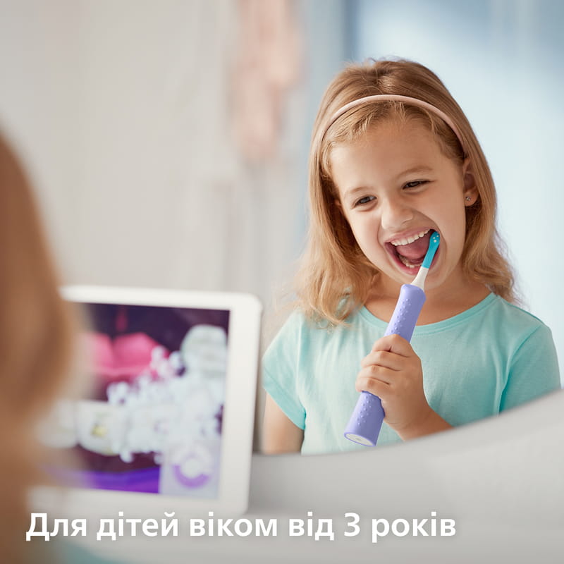 Зубная электрощетка Philips Sonicare For Kids HX6322/12
