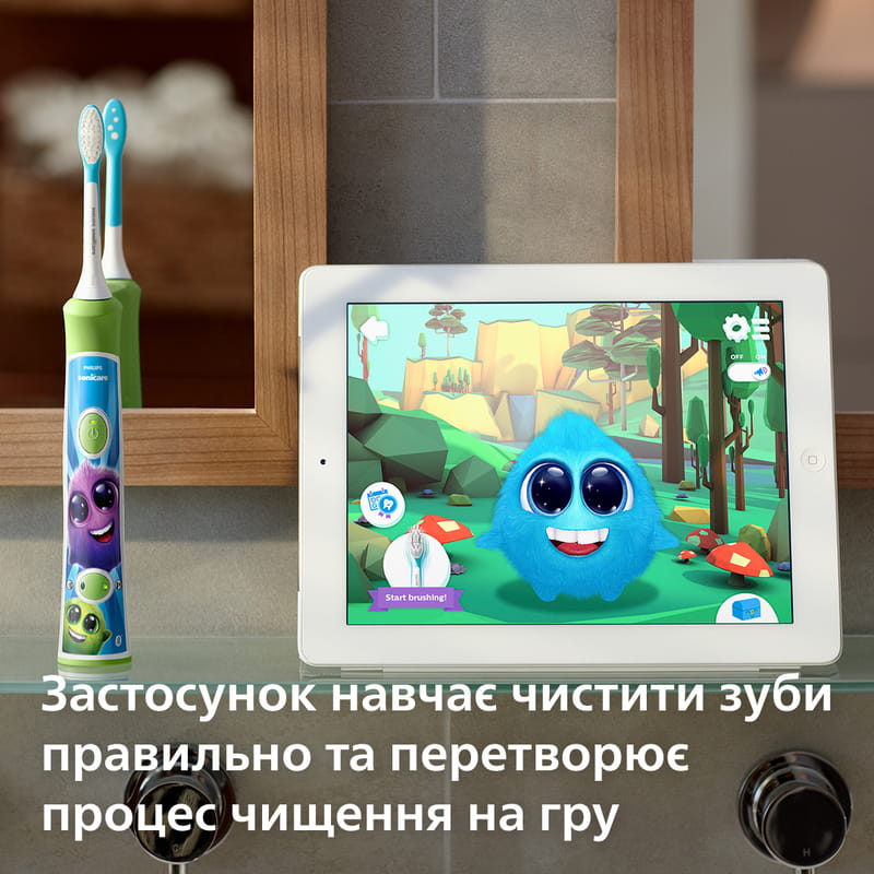 Зубная электрощетка Philips Sonicare For Kids HX6352/11