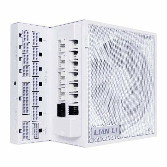 Блок живлення Lian Li EDGE850, 80 Plus Gold, White, EU Cord (G9P.EG0850G.W000.EU)