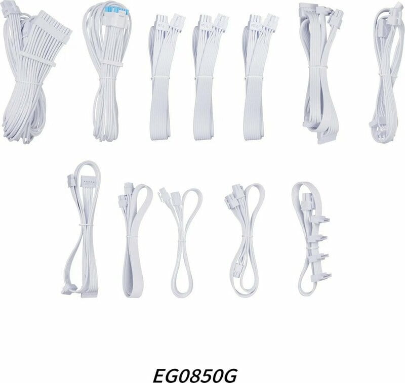Блок живлення Lian Li EDGE850, 80 Plus Gold, White, EU Cord (G9P.EG0850G.W000.EU)