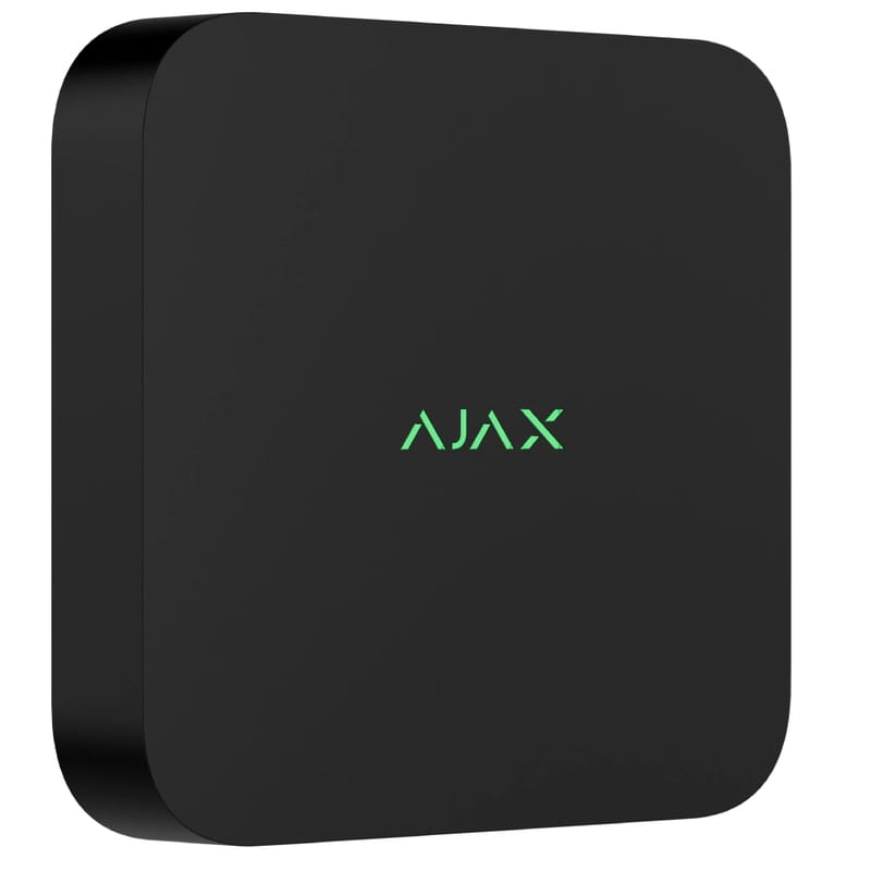 Відеореєстратор Ajax NVR DC (8ch) Black
