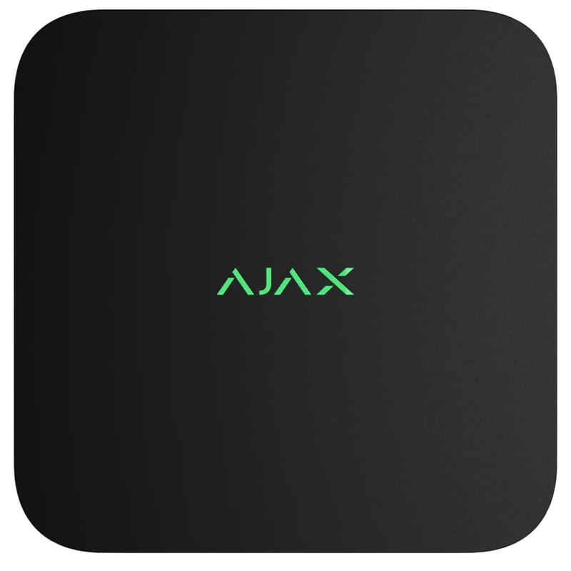 Відеореєстратор Ajax NVR DC (8ch) Black