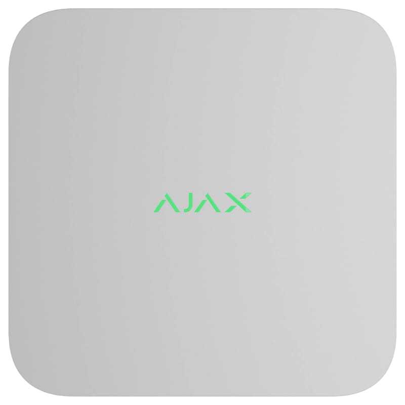 Відеореєстратор Ajax NVR DC (8ch) White