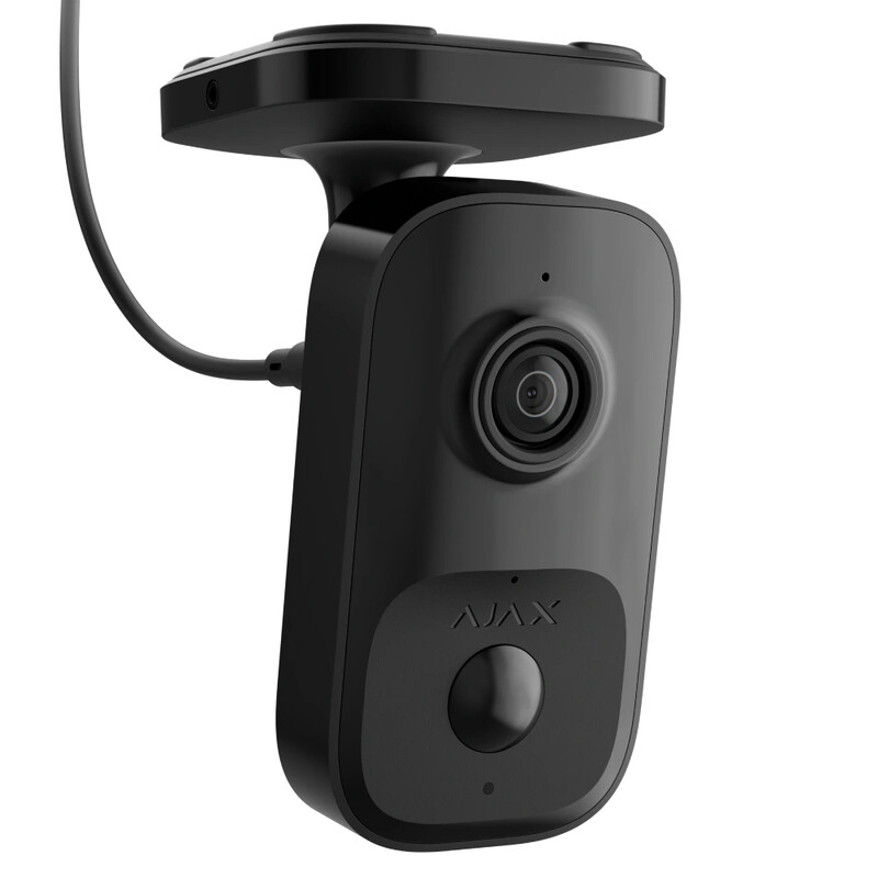 IP-камера Ajax IndoorCam Black (111567.303.BL1)