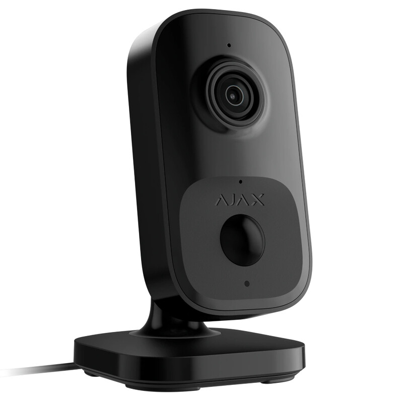 IP-камера Ajax IndoorCam Black (111567.303.BL1)