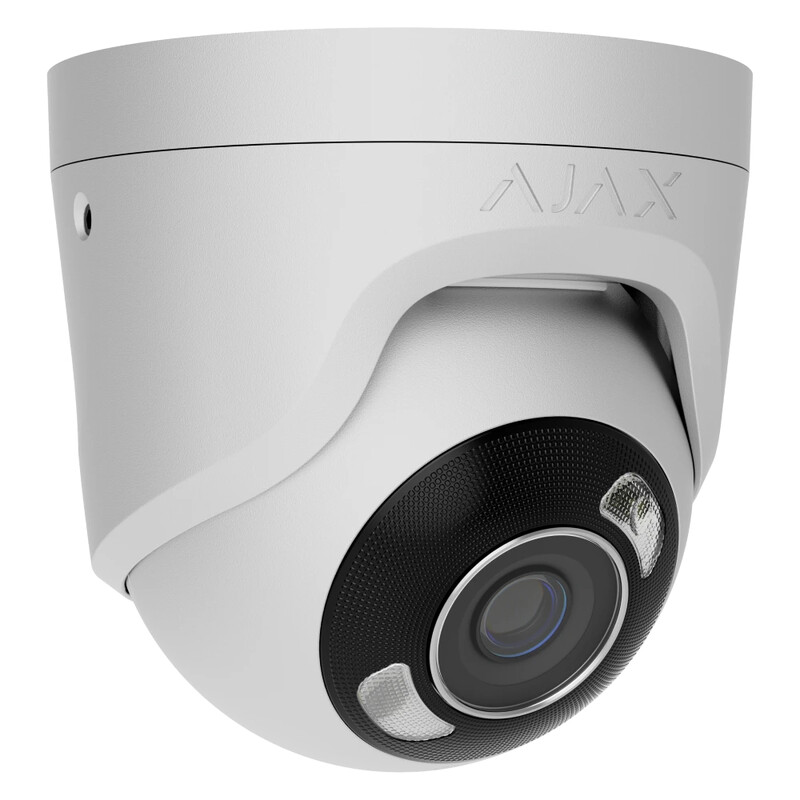 IP-камера Ajax TurretCam HL (5 Mp/2.8 mm) White (126261.197.WH1)