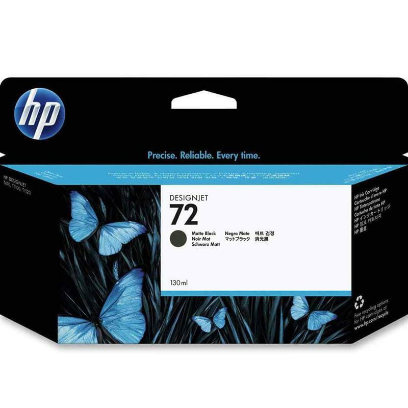 Картридж HP №72 DJ T610/T1100 (C9403A) Matte Black