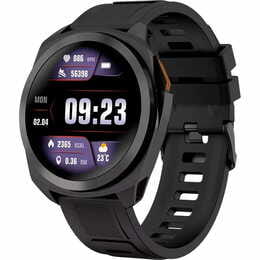 Смарт-годинник Canyon Maveric SW-83 GPS Black (CNS-SW83BB)