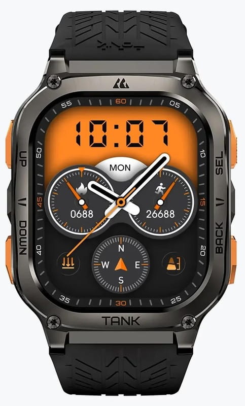 Смарт-часы Kospet Tank M3 Ultra SE Black