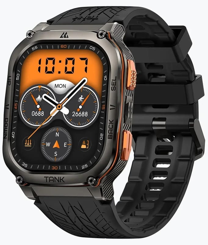 Смарт-часы Kospet Tank M3 Ultra SE Black