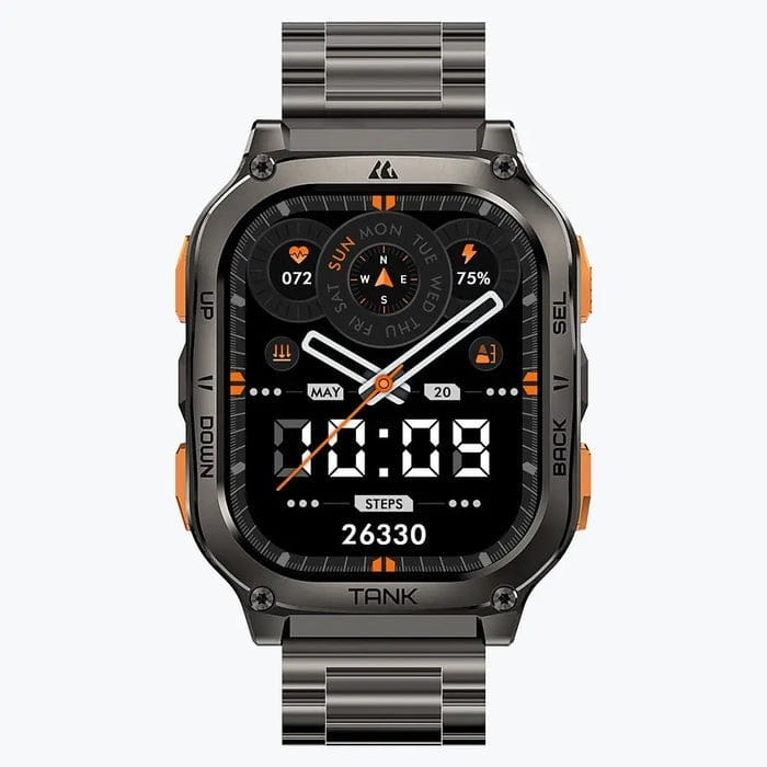 Смарт-часы Kospet Tank M3 Ultra SE Black