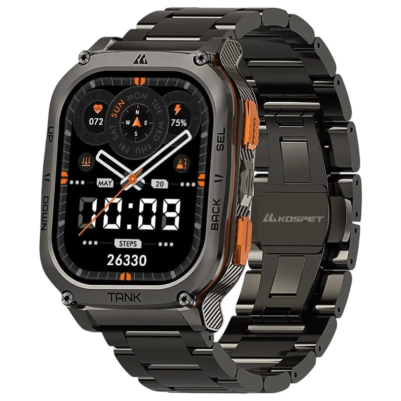 Смарт-часы Kospet Tank M3 Ultra SE Black