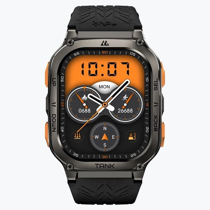 Смарт-годинник Kospet Tank M3 Ultra Black