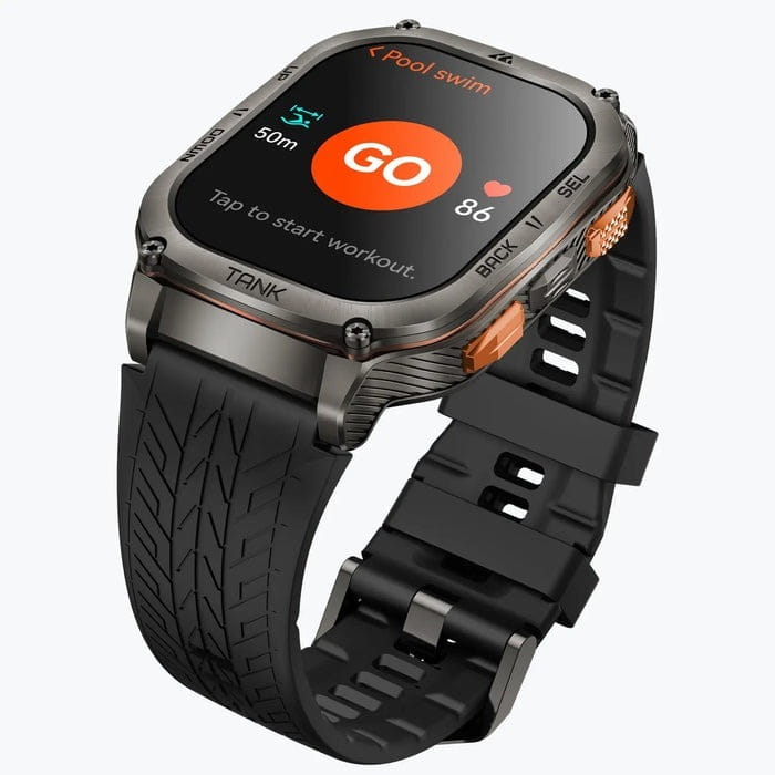 Смарт-годинник Kospet Tank M3 Ultra Black