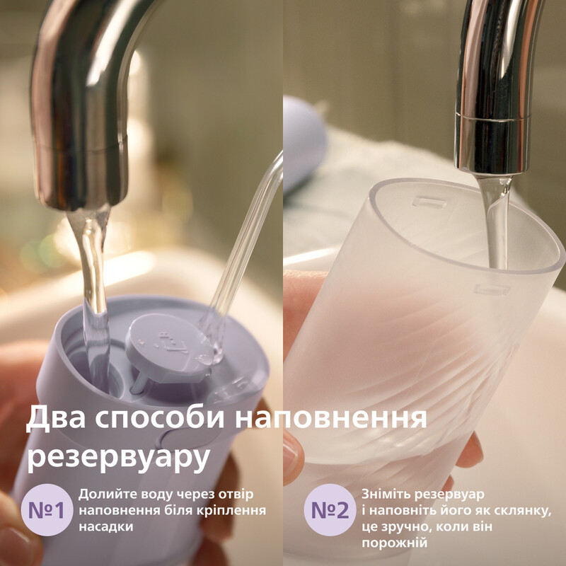 Ирригатор Philips Sonicare Compact Flosser 1000 Series HX3333/23