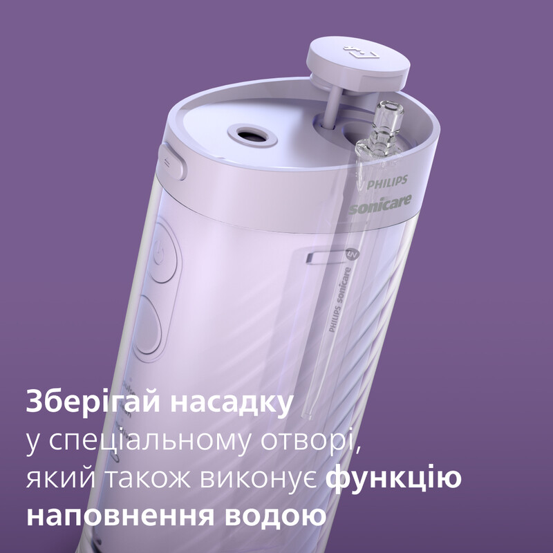 Ирригатор Philips Sonicare Compact Flosser 1000 Series HX3333/23