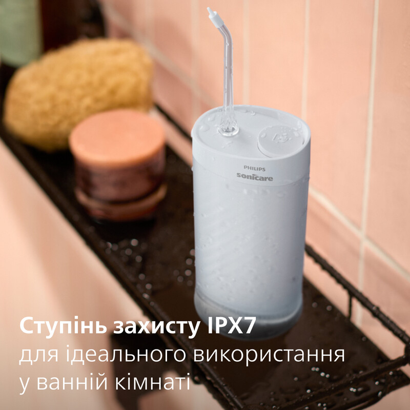 Ирригатор Philips Sonicare Compact Flosser 1000 Series HX3333/24