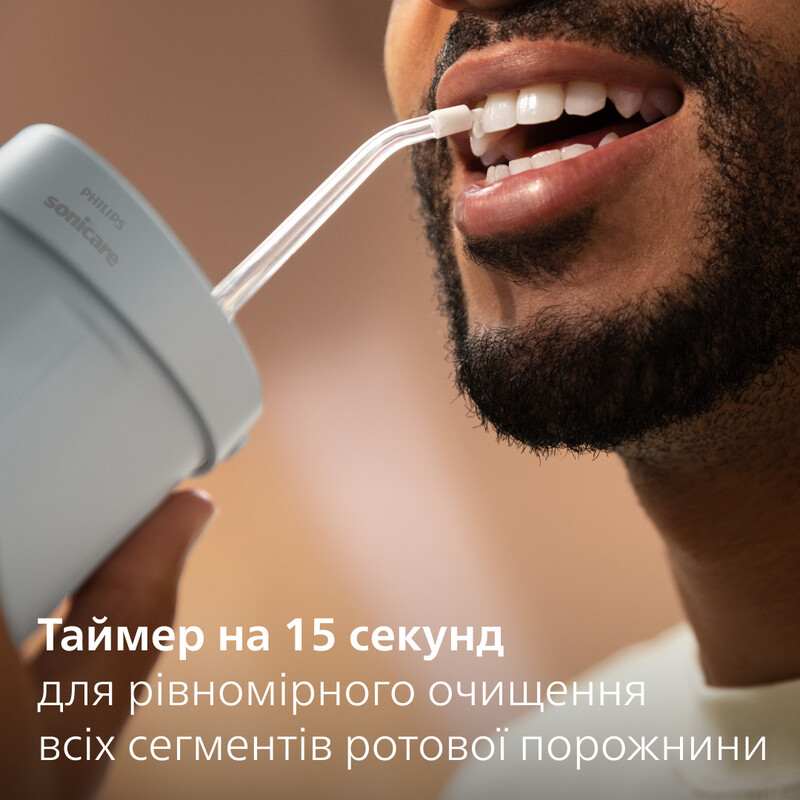 Ирригатор Philips Sonicare Compact Flosser 1000 Series HX3333/24