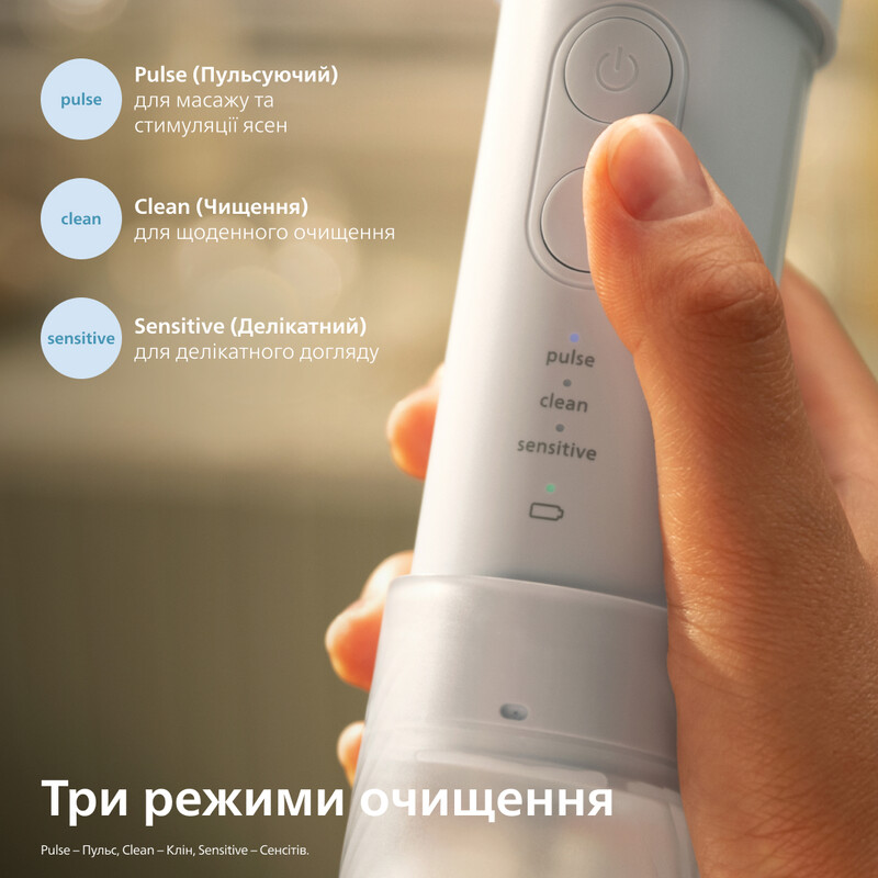 Ирригатор Philips Sonicare Compact Flosser 1000 Series HX3333/24