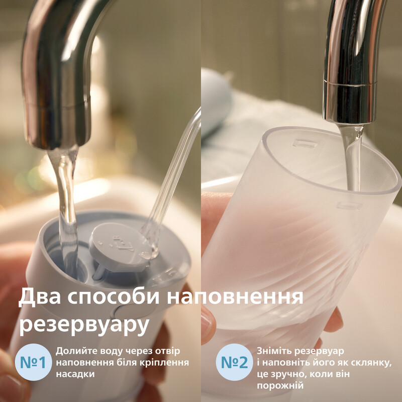 Ирригатор Philips Sonicare Compact Flosser 1000 Series HX3333/24