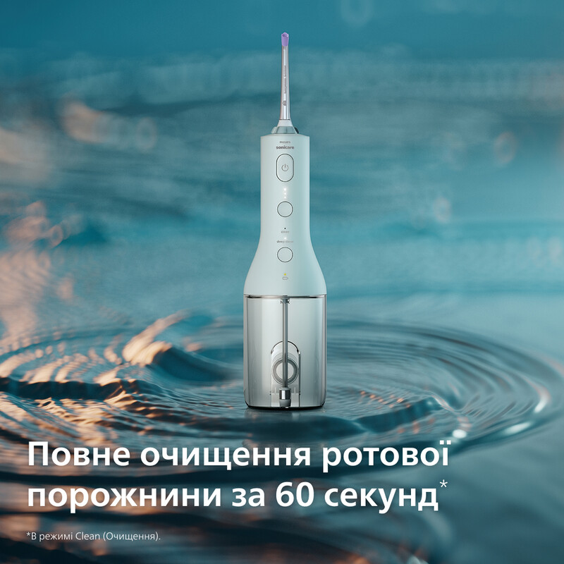 Іригатор Philips Sonicare Power Flosser 3000 Series HX3826/24