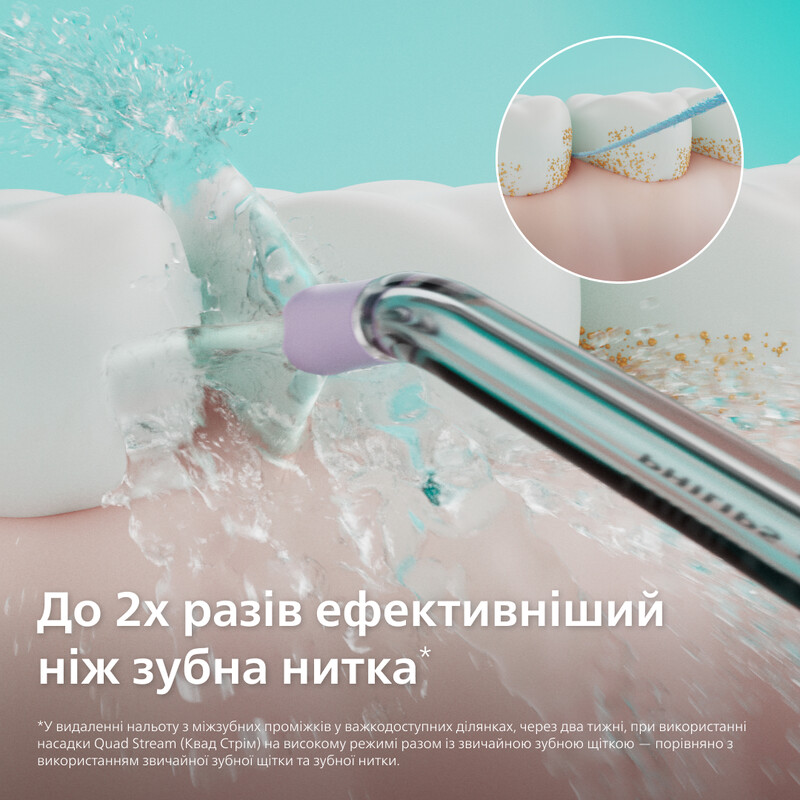 Іригатор Philips Sonicare Power Flosser 3000 Series HX3826/24