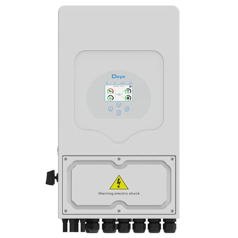Інвертор гібридний 6kW Deye SUN-6K-SG05LP1-EU-AM2-P, однофазний