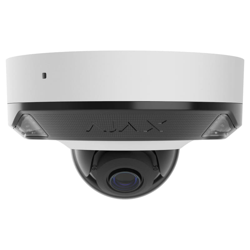 IP-камера Ajax DomeCam Mini HL (5 Mp/4 mm) White (126271.214.WH1)