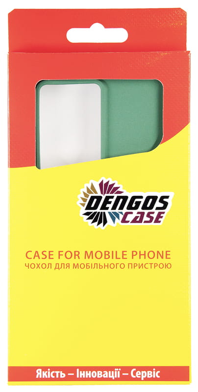 Чeхол-накладка Dengos Soft для Oppo A5/A5x Mint (DG-KM-155) + защитное стекло
