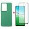 Фото - Чeхол-накладка Dengos Soft для Oppo A5/A5x Mint (DG-KM-155) + защитное стекло | click.ua