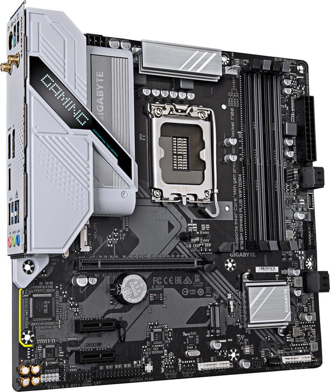 Материнская плата Gigabyte B760M Gaming Plus WiFi DDR4 Socket 1700