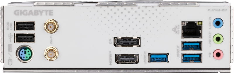 Материнская плата Gigabyte B760M Gaming Plus WiFi DDR4 Socket 1700