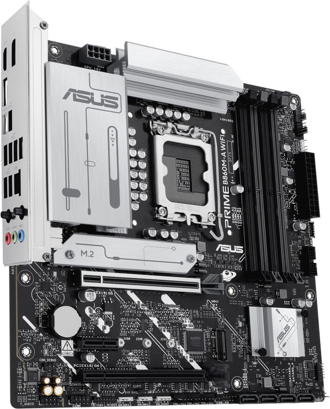 Материнская плата Asus Prime B860M-A WiFi Socket 1851