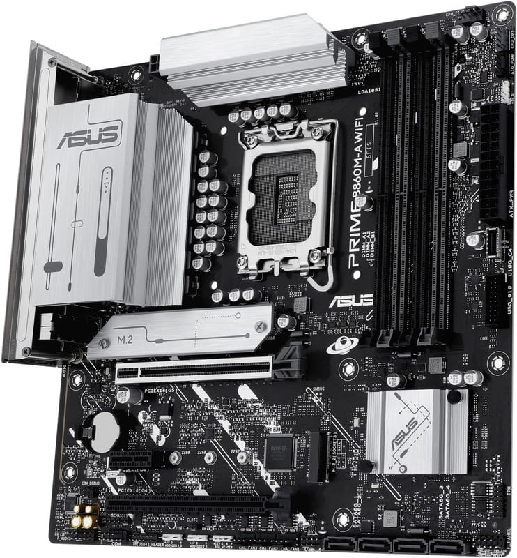 Материнская плата Asus Prime B860M-A WiFi Socket 1851