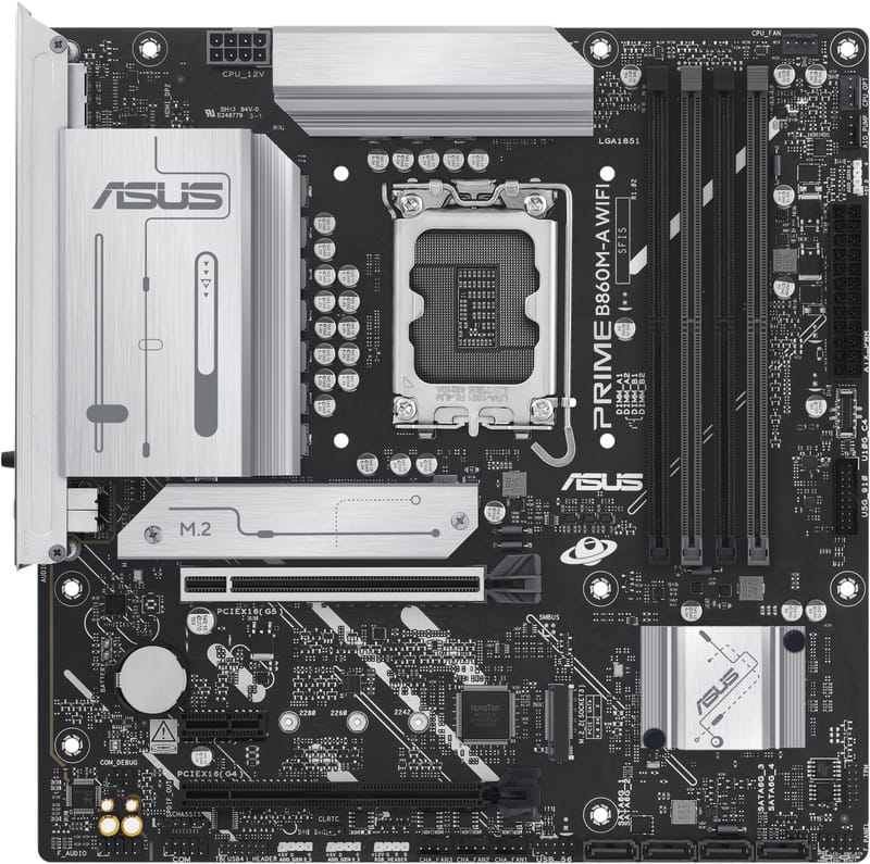 Материнская плата Asus Prime B860M-A WiFi Socket 1851