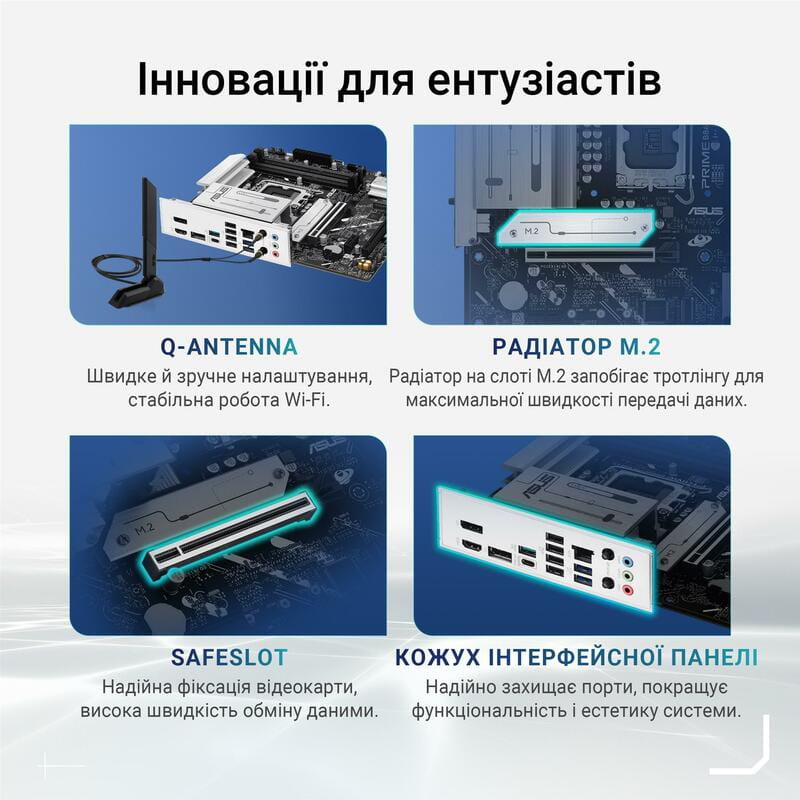 Материнская плата Asus Prime B860M-A WiFi Socket 1851