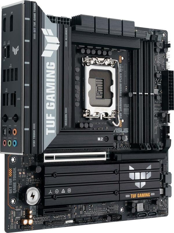 Материнская плата Asus TUF Gaming B860M-Plus WiFi Socket 1851