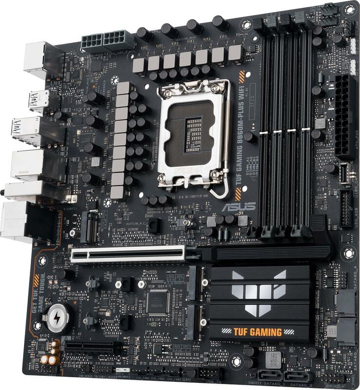 Материнская плата Asus TUF Gaming B860M-Plus WiFi Socket 1851