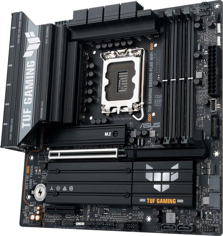 Материнская плата Asus TUF Gaming B860M-Plus WiFi Socket 1851