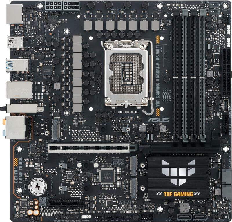 Материнская плата Asus TUF Gaming B860M-Plus WiFi Socket 1851